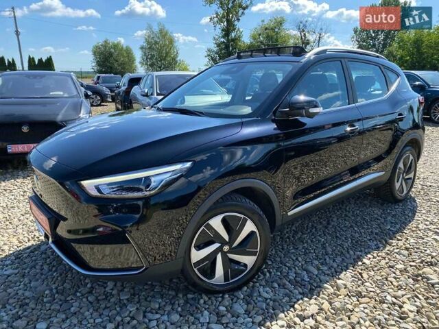 Черный МГ ZS EV, объемом двигателя 0 л и пробегом 68 тыс. км за 16700 $, фото 11 на Automoto.ua