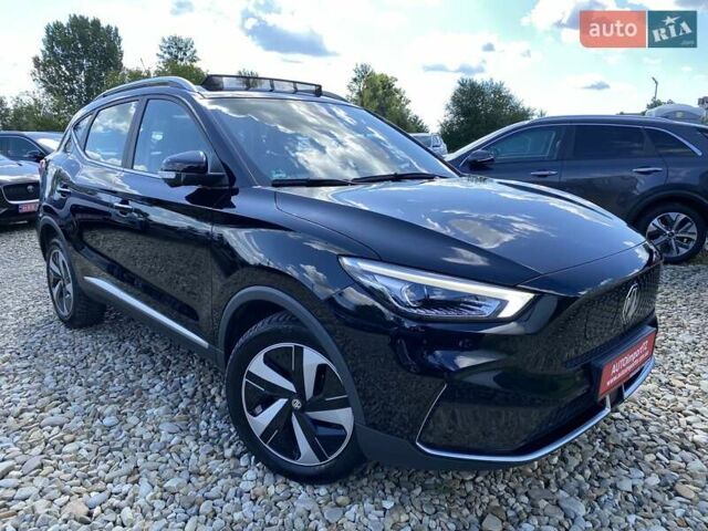 Черный МГ ZS EV, объемом двигателя 0 л и пробегом 68 тыс. км за 16700 $, фото 17 на Automoto.ua