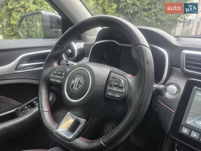 Чорний МГ ZS EV, об'ємом двигуна 0 л та пробігом 59 тис. км за 17499 $, фото 35 на Automoto.ua