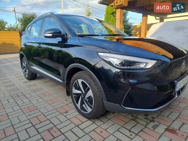 Чорний МГ ZS EV, об'ємом двигуна 0 л та пробігом 14 тис. км за 16400 $, фото 3 на Automoto.ua