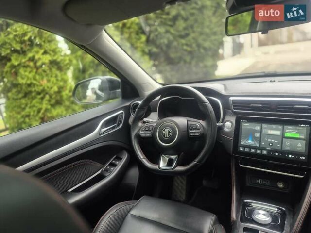Чорний МГ ZS EV, об'ємом двигуна 0 л та пробігом 59 тис. км за 17499 $, фото 34 на Automoto.ua