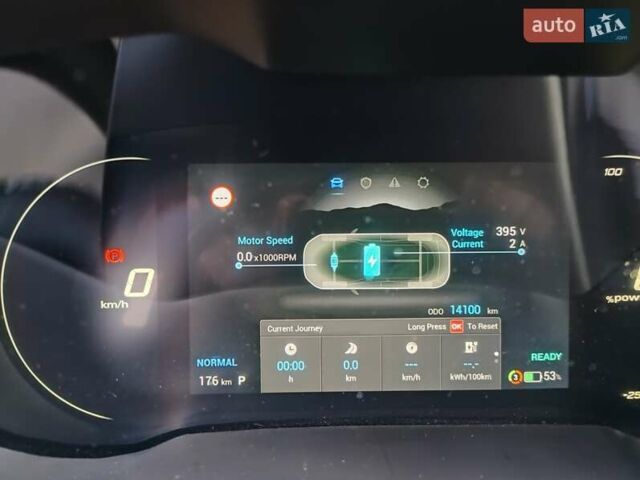 Чорний МГ ZS EV, об'ємом двигуна 0 л та пробігом 14 тис. км за 16400 $, фото 11 на Automoto.ua