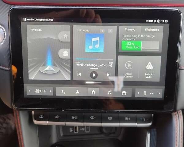 Чорний МГ ZS EV, об'ємом двигуна 0 л та пробігом 14 тис. км за 16400 $, фото 12 на Automoto.ua