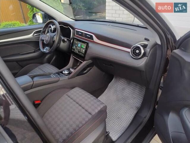 Чорний МГ ZS EV, об'ємом двигуна 0 л та пробігом 14 тис. км за 16400 $, фото 17 на Automoto.ua