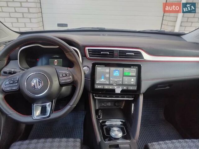 Чорний МГ ZS EV, об'ємом двигуна 0 л та пробігом 14 тис. км за 16400 $, фото 15 на Automoto.ua
