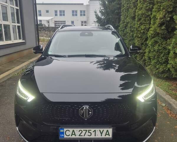 Чорний МГ ZS EV, об'ємом двигуна 0 л та пробігом 59 тис. км за 17499 $, фото 6 на Automoto.ua