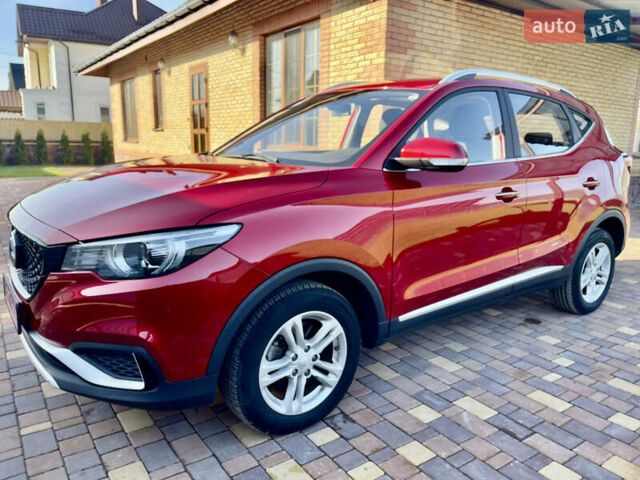 Красный МГ ZS EV, объемом двигателя 0 л и пробегом 16 тыс. км за 13900 $, фото 3 на Automoto.ua