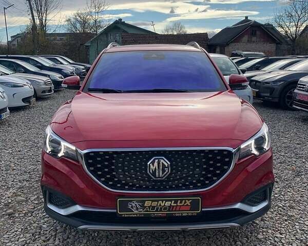 Красный МГ ZS EV, объемом двигателя 0 л и пробегом 77 тыс. км за 14299 $, фото 16 на Automoto.ua