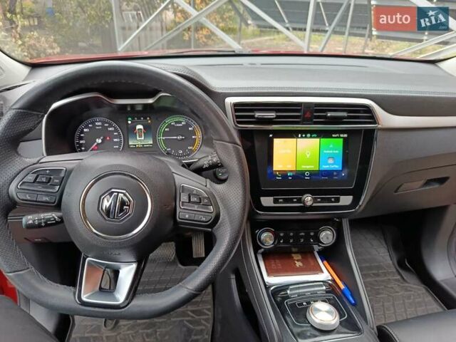 Красный МГ ZS EV, объемом двигателя 0 л и пробегом 46 тыс. км за 14900 $, фото 16 на Automoto.ua