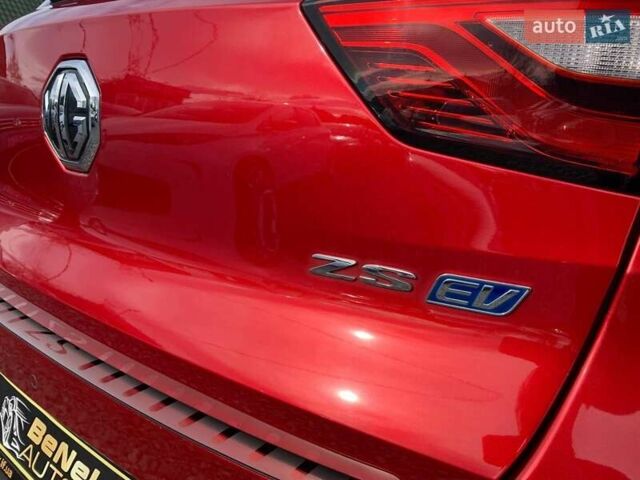 Красный МГ ZS EV, объемом двигателя 0 л и пробегом 77 тыс. км за 14299 $, фото 11 на Automoto.ua