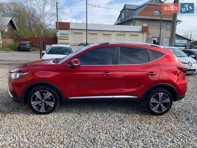 Красный МГ ZS EV, объемом двигателя 0 л и пробегом 77 тыс. км за 14299 $, фото 3 на Automoto.ua