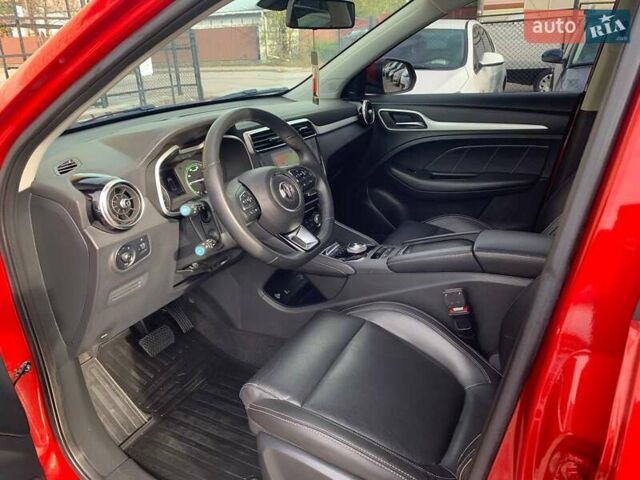 Красный МГ ZS EV, объемом двигателя 0 л и пробегом 77 тыс. км за 14299 $, фото 21 на Automoto.ua