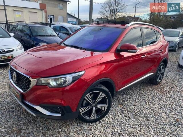 Красный МГ ZS EV, объемом двигателя 0 л и пробегом 77 тыс. км за 14299 $, фото 14 на Automoto.ua