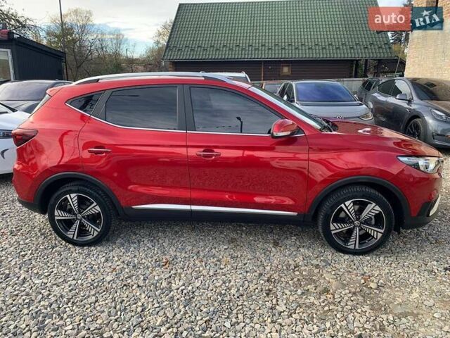 Красный МГ ZS EV, объемом двигателя 0 л и пробегом 77 тыс. км за 14299 $, фото 7 на Automoto.ua