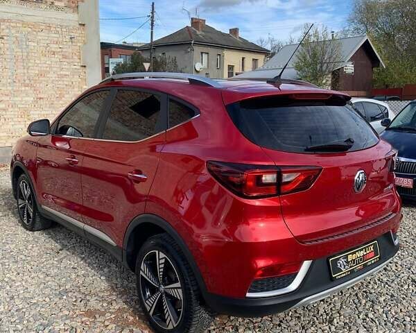 Красный МГ ZS EV, объемом двигателя 0 л и пробегом 77 тыс. км за 14299 $, фото 4 на Automoto.ua