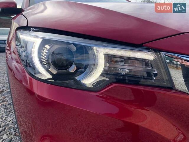 Красный МГ ZS EV, объемом двигателя 0 л и пробегом 77 тыс. км за 14299 $, фото 17 на Automoto.ua