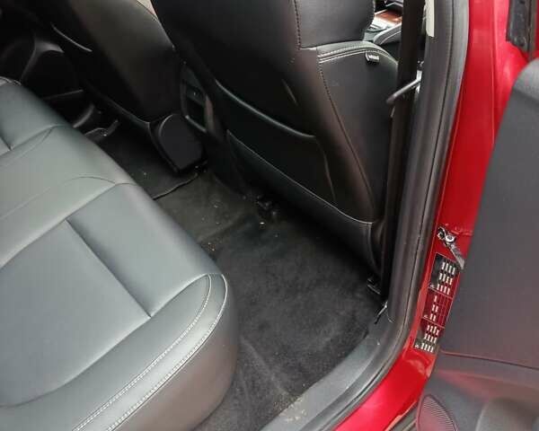 Красный МГ ZS EV, объемом двигателя 0 л и пробегом 46 тыс. км за 14900 $, фото 9 на Automoto.ua