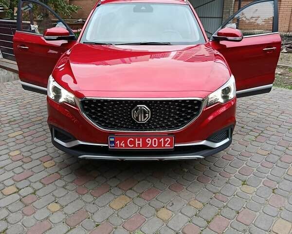 Красный МГ ZS EV, объемом двигателя 0 л и пробегом 46 тыс. км за 14900 $, фото 22 на Automoto.ua