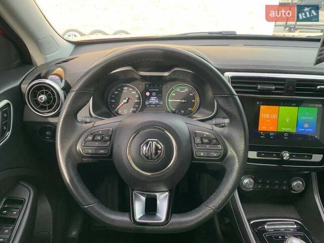 Красный МГ ZS EV, объемом двигателя 0 л и пробегом 77 тыс. км за 14299 $, фото 33 на Automoto.ua