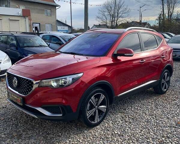 Красный МГ ZS EV, объемом двигателя 0 л и пробегом 77 тыс. км за 14299 $, фото 2 на Automoto.ua