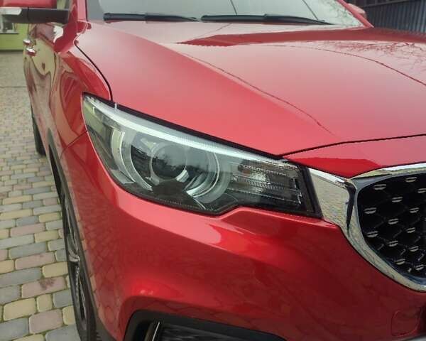 Червоний МГ ZS EV, об'ємом двигуна 0 л та пробігом 29 тис. км за 17500 $, фото 16 на Automoto.ua