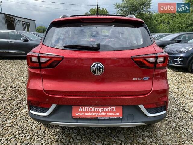 Красный МГ ZS EV, объемом двигателя 0 л и пробегом 76 тыс. км за 14500 $, фото 11 на Automoto.ua