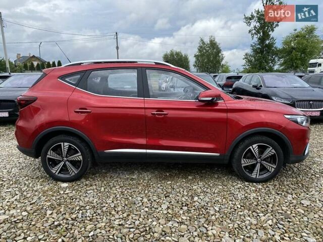 Красный МГ ZS EV, объемом двигателя 0 л и пробегом 76 тыс. км за 14500 $, фото 13 на Automoto.ua