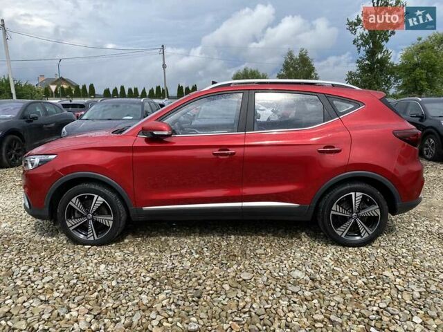 Красный МГ ZS EV, объемом двигателя 0 л и пробегом 76 тыс. км за 14500 $, фото 9 на Automoto.ua