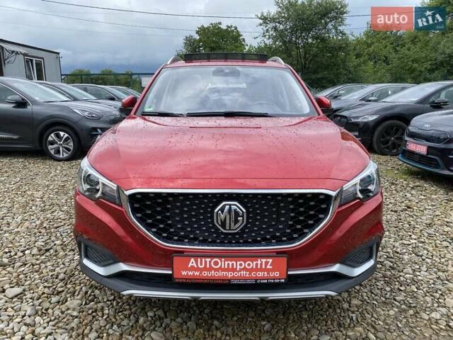 Красный МГ ZS EV, объемом двигателя 0 л и пробегом 76 тыс. км за 14500 $, фото 15 на Automoto.ua