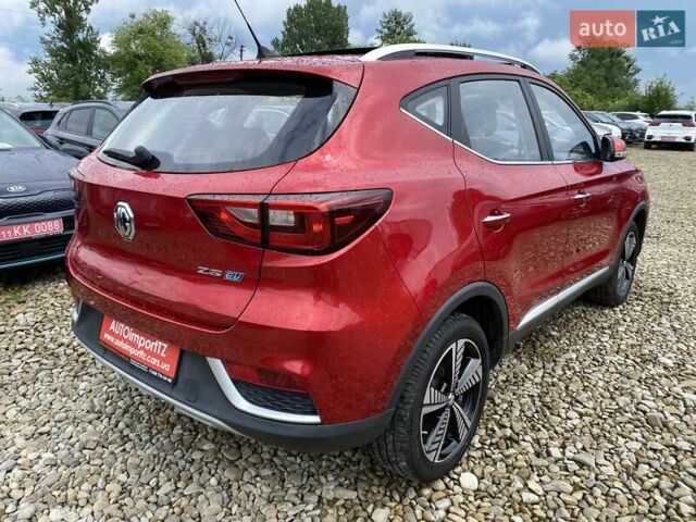 Красный МГ ZS EV, объемом двигателя 0 л и пробегом 76 тыс. км за 14500 $, фото 12 на Automoto.ua