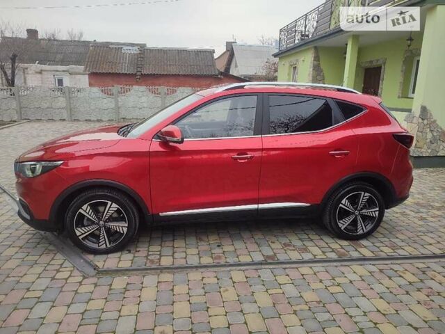 Красный МГ ZS EV, объемом двигателя 0 л и пробегом 29 тыс. км за 16950 $, фото 2 на Automoto.ua