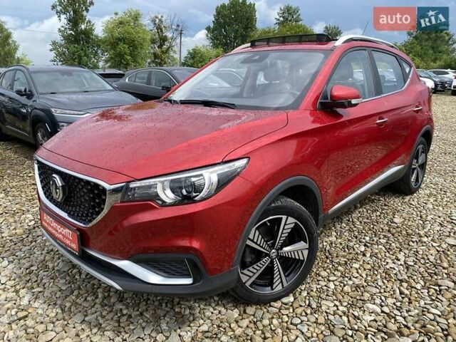 Красный МГ ZS EV, объемом двигателя 0 л и пробегом 76 тыс. км за 14500 $, фото 8 на Automoto.ua