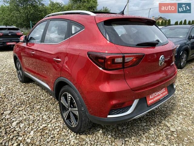 Красный МГ ZS EV, объемом двигателя 0 л и пробегом 76 тыс. км за 14500 $, фото 10 на Automoto.ua