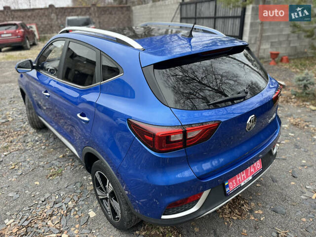 МГ ZS EV, об'ємом двигуна 0 л та пробігом 92 тис. км за 12600 $, фото 6 на Automoto.ua