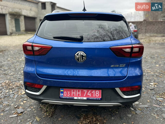 МГ ZS EV, об'ємом двигуна 0 л та пробігом 92 тис. км за 12600 $, фото 5 на Automoto.ua