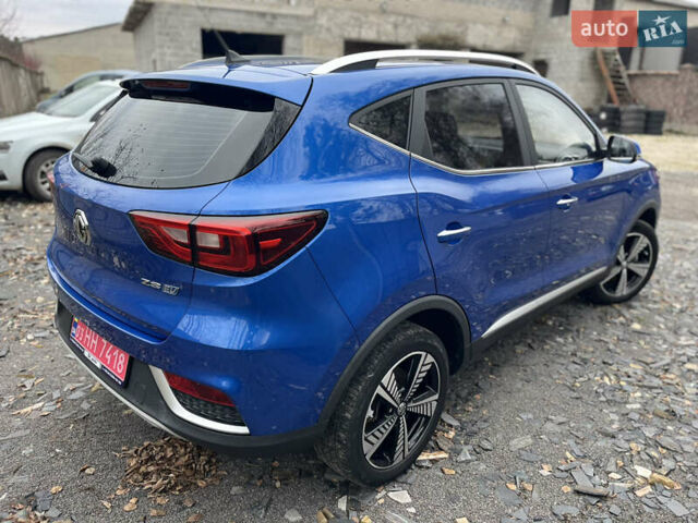 МГ ZS EV, об'ємом двигуна 0 л та пробігом 92 тис. км за 12600 $, фото 4 на Automoto.ua