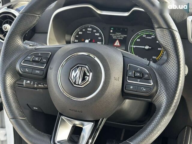 МГ ZS EV, объемом двигателя 0 л и пробегом 27 тыс. км за 14400 $, фото 17 на Automoto.ua