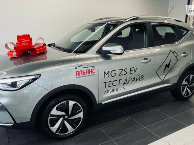 купити нове авто МГ ZS EV 2023 року від офіційного дилера Альянс-А MG МГ фото