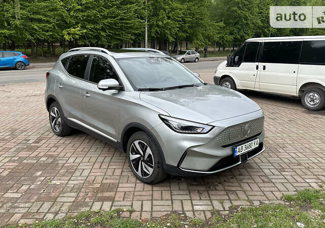 Сірий МГ ZS EV, об'ємом двигуна 0 л та пробігом 9 тис. км за 25000 $, фото 15 на Automoto.ua