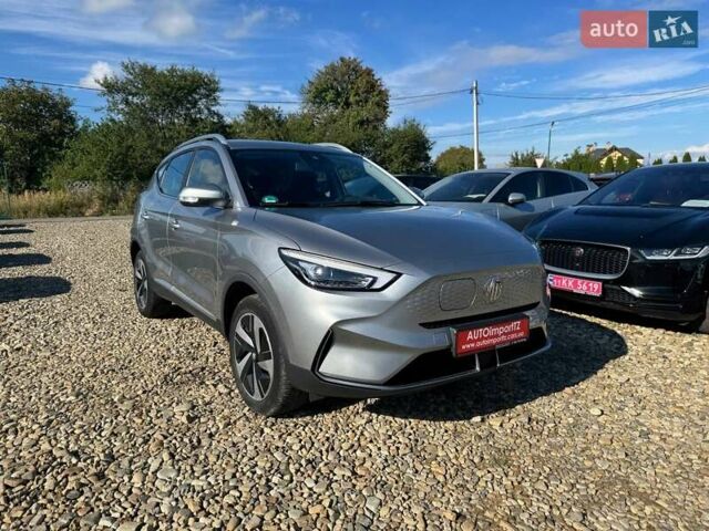 Серый МГ ZS EV, объемом двигателя 0 л и пробегом 63 тыс. км за 16800 $, фото 18 на Automoto.ua