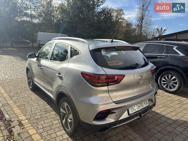 Серый МГ ZS EV, объемом двигателя 0 л и пробегом 28 тыс. км за 17900 $, фото 4 на Automoto.ua