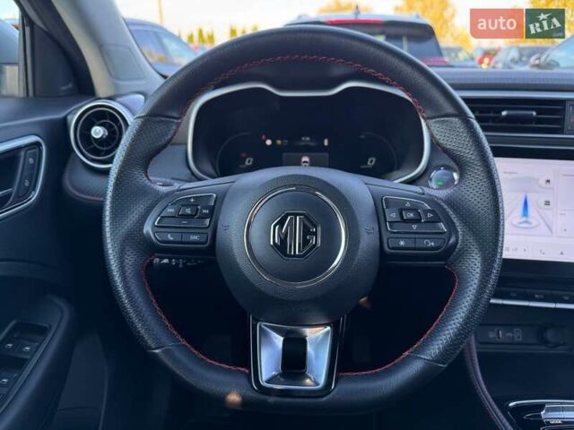 Серый МГ ZS EV, объемом двигателя 0 л и пробегом 63 тыс. км за 16800 $, фото 7 на Automoto.ua