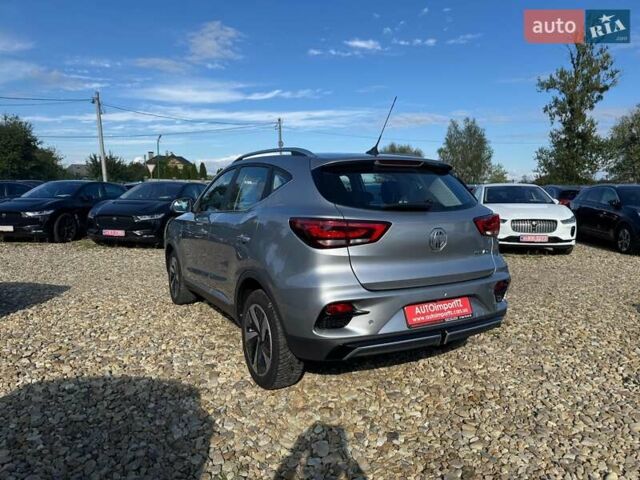Серый МГ ZS EV, объемом двигателя 0 л и пробегом 63 тыс. км за 16800 $, фото 14 на Automoto.ua