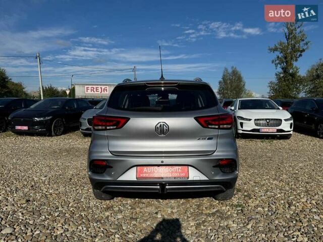 Серый МГ ZS EV, объемом двигателя 0 л и пробегом 63 тыс. км за 16800 $, фото 15 на Automoto.ua