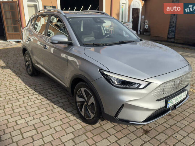 Серый МГ ZS EV, объемом двигателя 0 л и пробегом 28 тыс. км за 17900 $, фото 1 на Automoto.ua