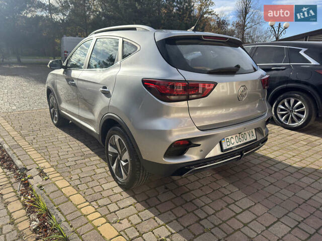Серый МГ ZS EV, объемом двигателя 0 л и пробегом 28 тыс. км за 17900 $, фото 3 на Automoto.ua