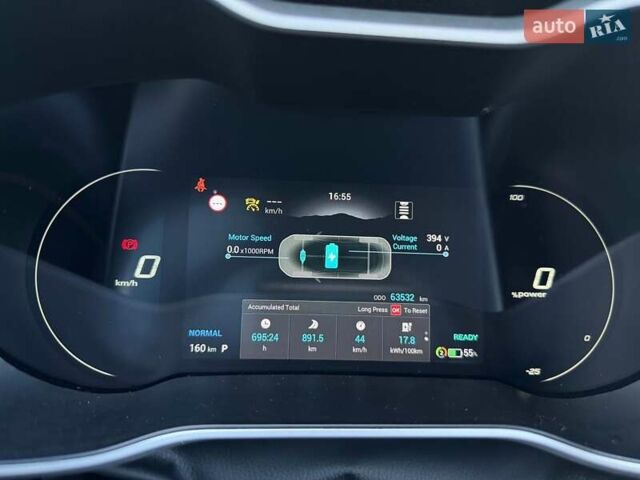 Серый МГ ZS EV, объемом двигателя 0 л и пробегом 63 тыс. км за 16800 $, фото 29 на Automoto.ua