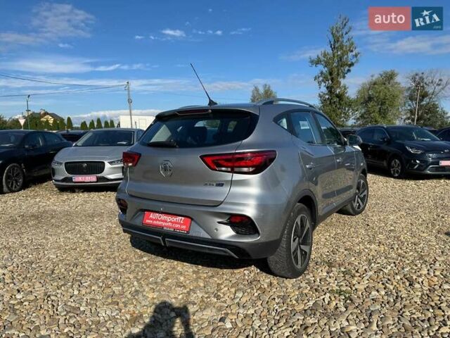Серый МГ ZS EV, объемом двигателя 0 л и пробегом 63 тыс. км за 16800 $, фото 16 на Automoto.ua