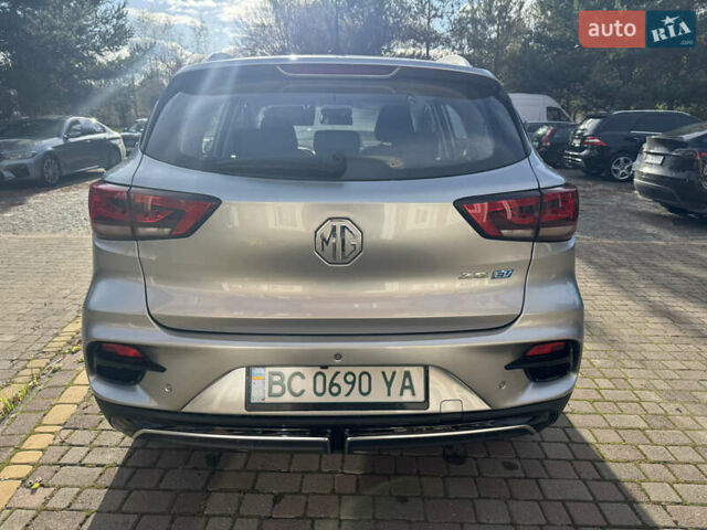 Серый МГ ZS EV, объемом двигателя 0 л и пробегом 28 тыс. км за 17900 $, фото 6 на Automoto.ua