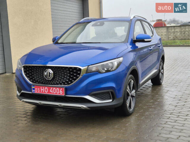 Синий МГ ZS EV, объемом двигателя 0 л и пробегом 127 тыс. км за 11900 $, фото 1 на Automoto.ua
